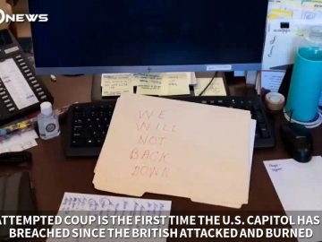 ICYMI Congress reconvenes after mob terrorizes Capitol Building (1.7.21)