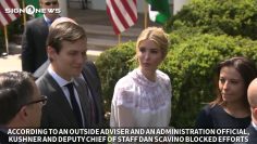 ICYMI: Trump son-in-law Jared Kushner bans him from fringe social platforms (1.13.21)
