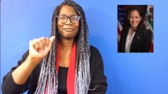 ICYMI:CSD is looking for your creative input for official sign name for Vice President-elect Kamala Harris (1.14.21)