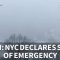 ICYMI NYC declares a state of emergency (2.1.21)
