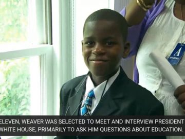 ICYMI: Child reporter who interviewed Obama dies (5.16.21)
