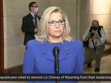 ICYMI: House GOP ousts Liz Cheney from leadership post (5.12.21)