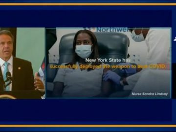 BREAKING NEWS: New York governor Andrew Cuomo announces full state reopening (6.15.21)
