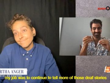 Deaf students documentary “Audible” debuts tonight on Netflix (7.1.21)