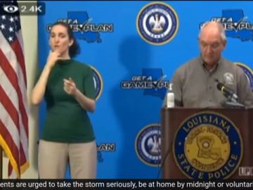 Entire state of Louisiana under hurricane watch or warning (8.28.21)