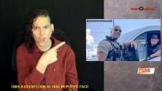ASL+audio Deputy looks just like The Rock!