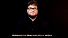 ICYMI: Sign1News anchor Jethro Wooddall signs off (10.25.21)