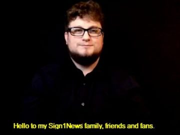 ICYMI: Sign1News anchor Jethro Wooddall signs off (10.25.21)