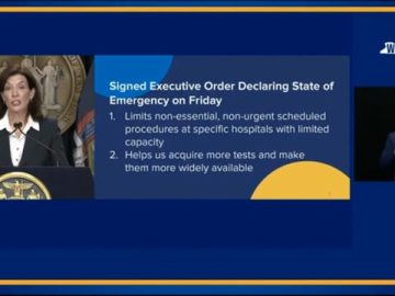 BREAKING NEWS: New York declares state of emergency due to omicron (11.29.21)