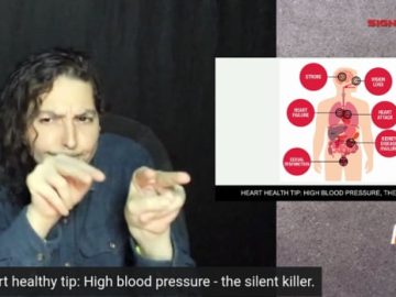 AHA Heart Health Tip of the Week: High blood pressure (1.19.22)