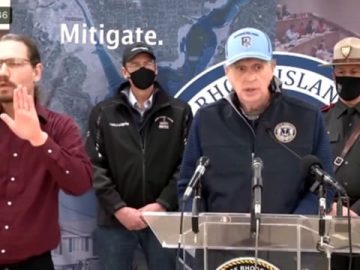Weather alert update for RHODE ISLAND residents (1.29.22)