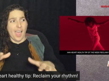 AHA Heart Health Tip of the Week: Reclaim your rhythm (2.11.22)