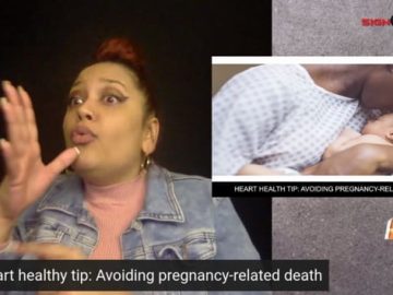 AHA Heart Health Tip of the Week: Avoiding pregnancy related deaths (2.25.22)