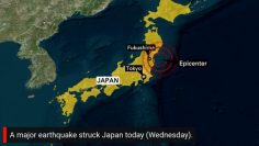 BREAKING NEWS: 7.3 magnitude earthquake strikes off coast of Japan (3.16.22)