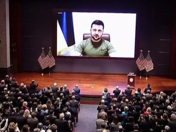 ICYMI: Zelensky addresses US Congress, Americans (3.16.22)