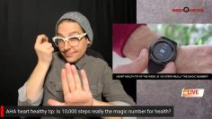 AHA Heart Health Tip of the Week: Is 10K steps really the magic number for health? (4.21.22)