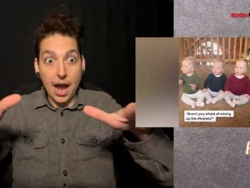How to ID triplets hack goes viral (4.20.22)