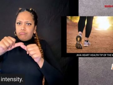 AHA Heart Health Tip of the Week  Walk your way to better health (5.19.22)