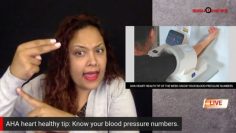AHA Heart Health Tip of the Week: Know your blood pressure numbers (5.11.22)
