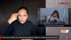AHA Heart Health Tip of the Week  Depression may be linked to cardiovascular disease (5.26.22)