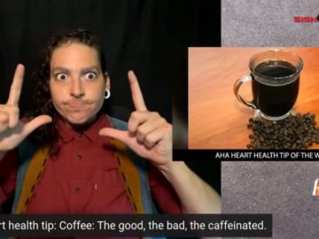 AHA Heart Health Tip of the Week: Coffee  – The good, the bad, the caffeinated (6.3.22)