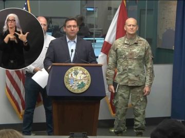 (9.26.22) Florida governors says don’t panic, be prepared for Ian