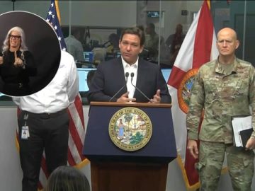 (9.27.22) Florida press conference – Day 2 update on Hurricane Ian