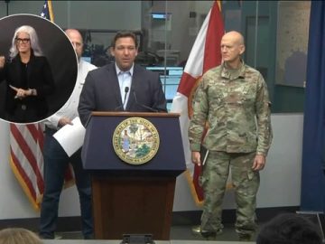 9.28.22 | Ian barrels towards Florida  – Day 3 press conference