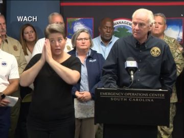 9.30.22 | South Carolina braces for Hurricane Ian