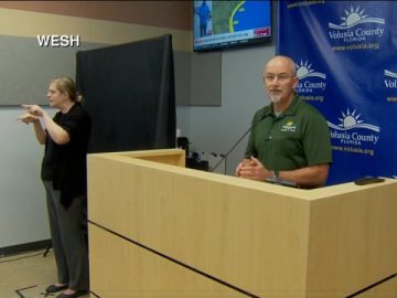 11.10.22 | BREAKING NEWS: Important Volusia County, FL update on TS Nicole