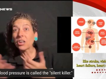 AHA Heart Health Tip: The “Silent Killer”