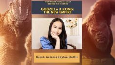Godzilla X Kong: 1-on-1 with actress Kaylee Hottle