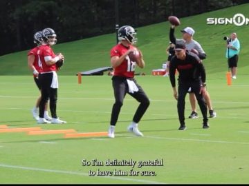 Atlanta Falcons 2024 Training Camp – Day 5