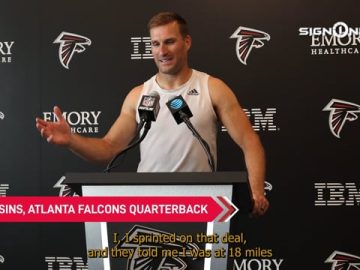 They give out a t-shirt if you can break “21”