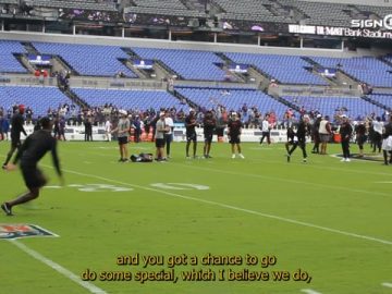 We got a chance to do something special
