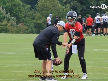 The pass rush is real!