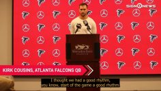We were going out there to win