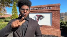 Atlanta Falcons and foster children