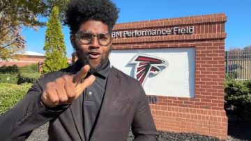 Atlanta Falcons and foster children