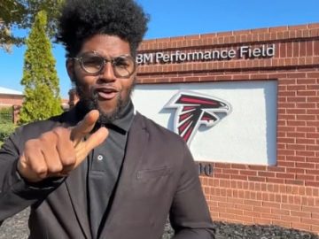 Atlanta Falcons and foster children