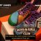 Check out the cleats!