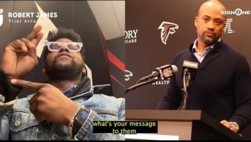 A message for Atlanta Falcons