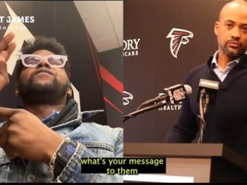 A message for Atlanta Falcons